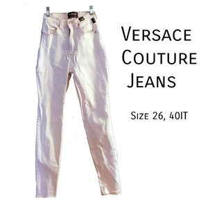 Versace Couture Skinny Jeans 26